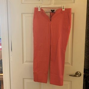Jcrew city fit pants